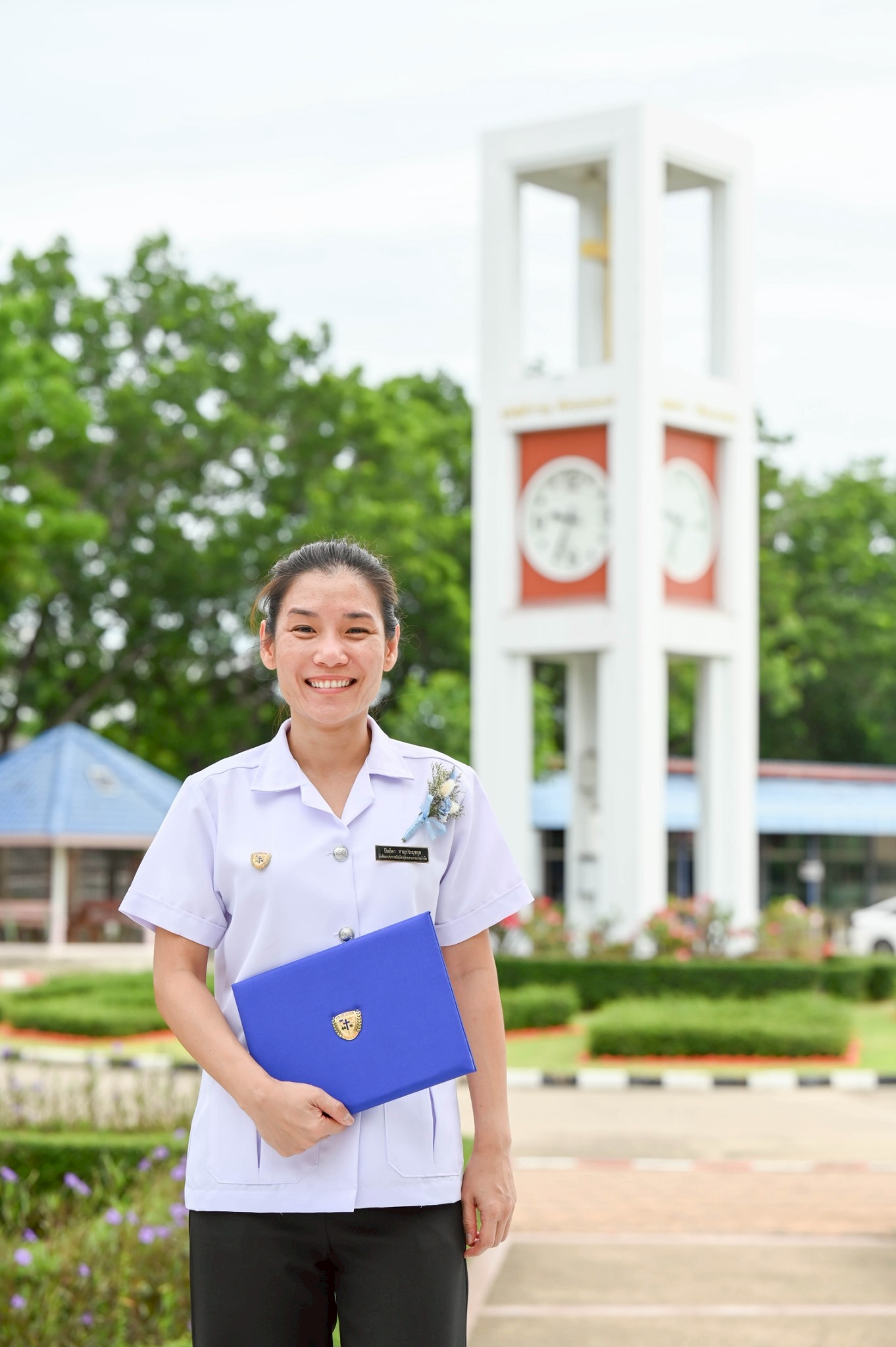 สัมภาษณ์ผู้สำเร็จการอบรม ผู้ช่วยงานกายภาพบำบัด