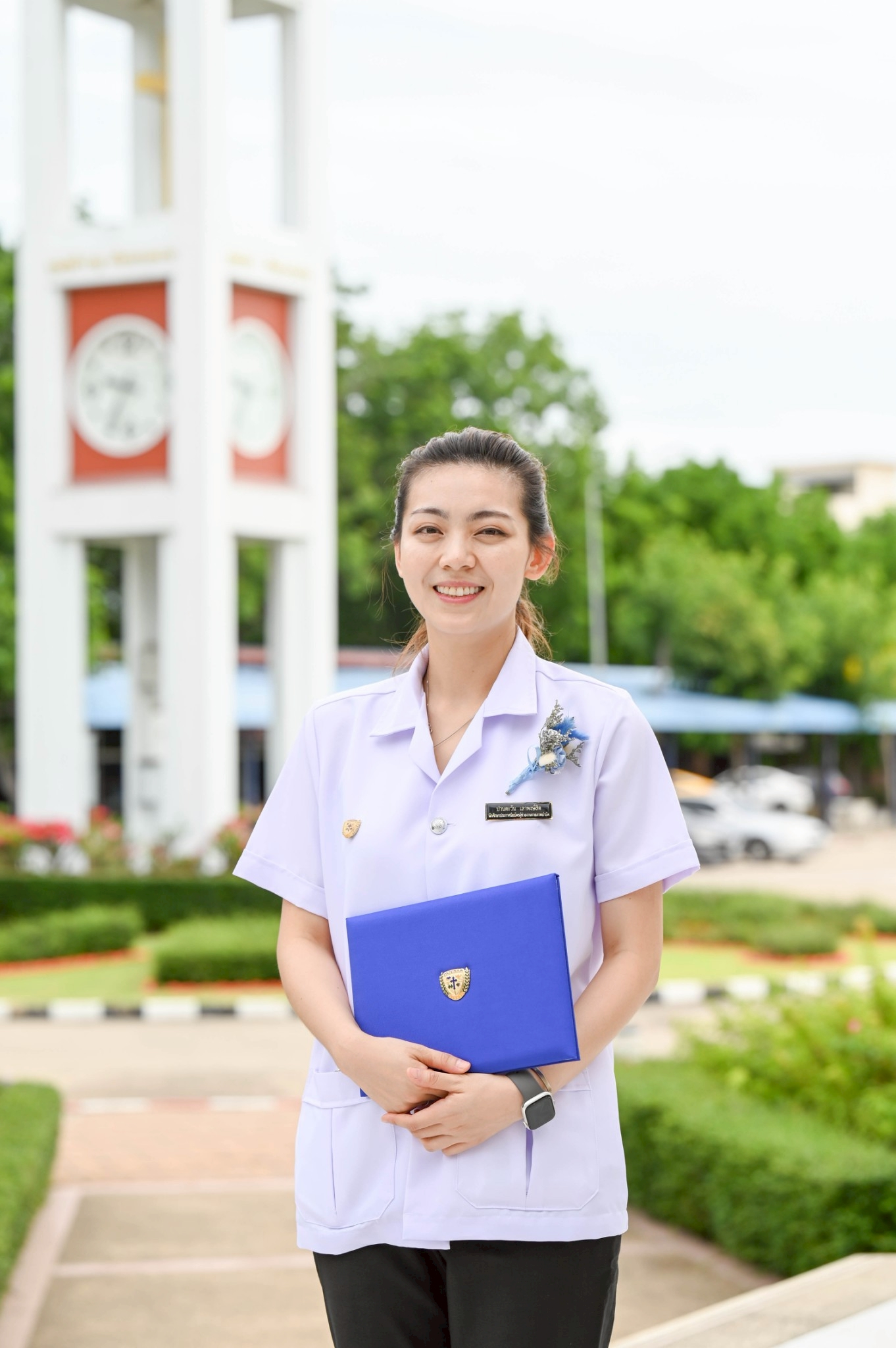 สัมภาษณ์ผู้สำเร็จการอบรม ผู้ช่วยงานกายภาพบำบัด